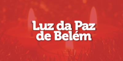 A Luz de Belém chega a Candelária no dia 9