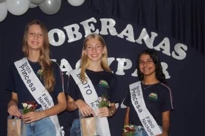 Naiara Staffen, Natácia Richardt e Gabriela Ramos