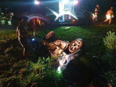 Mulher morre em acidente na RSC-287 em Novo Cabrais