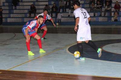 Atlético  3 x 4 Teutônia Futsal
