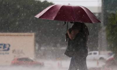 Chuva forte e rajadas de vento são algumas das previsões para a semana que inicia