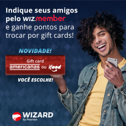 PROMOÇÃO PARA O ALUNO WIZARD – PARTICIPEM DO WIZ.MEMBER