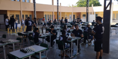 Candelarienses brilham no Torneio Regional de Xadrez em Vera Cruz