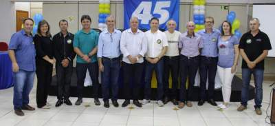 Ao final da convenção, um registro das lideranças presentes