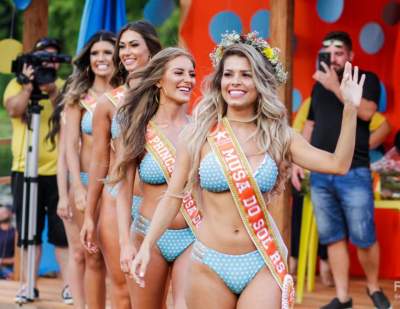O sol brilhou para as Musas 2020