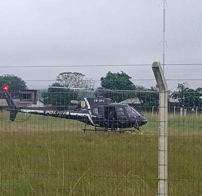 Buscas aéreas continuam na manhã desta quinta, 2