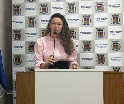 Vereadora será homenageada em premiação nacional
