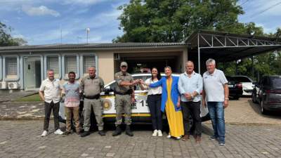 Cerimônia de entrega oficial ocorreu na tarde desta sexta 