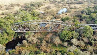 Município estuda trazer ponte desativada do Alegrete 