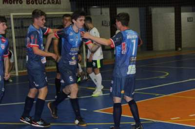 Liga Gaúcha de Futsal: Atlético estreia com goleada na sub 17