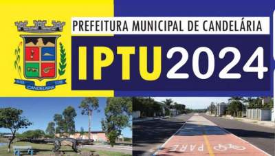Prefeitura altera prazo das parcelas do IPTU
