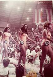 Simone Saraiva no Gigantinho em 1978: Rainha das Piscinas