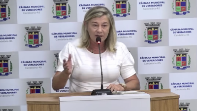 “Se não está bom, ele que peça afastamento”, diz vereadora sobre vice-prefeito 