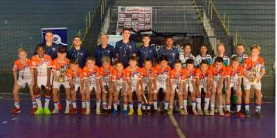 Sub 11 da Korpus é vice-campeão estadual