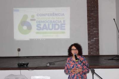 Palestra com a médica Ana Cecília Bastos Stenzel - Fotos: Tiago Mairo Garcia - Folha de Candelária