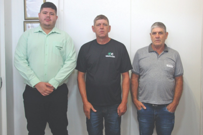 Paulo Augusto, Paulo e Darci Gass: empreendimento em família