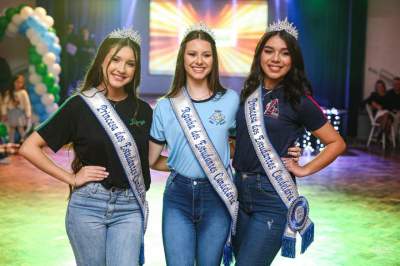 Categoria Juvenil, Manuela Behling, Emanuele Englert e Yasmin de Jesus