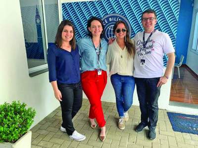 Wizard Candelária participa de treinamento em Canoas