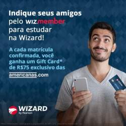 Wiz.member: campanha de indicação de novos alunos