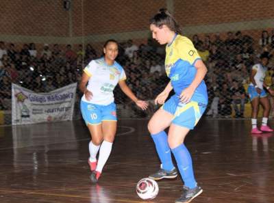 Marvados 3 x 0 Medianeira (feminino)