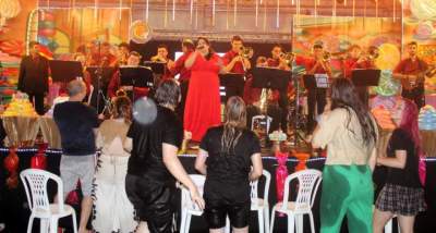 Orquestra de Candelária encanta na Cristkindfest