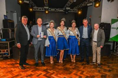 Homenagem aos 100 anos de Candelária.