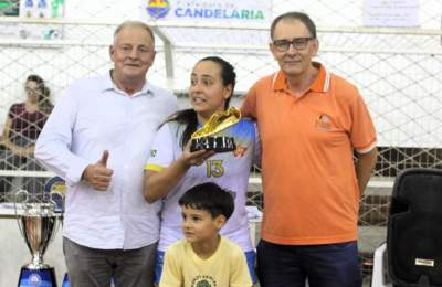 Thaline: goleadora categoria feminina