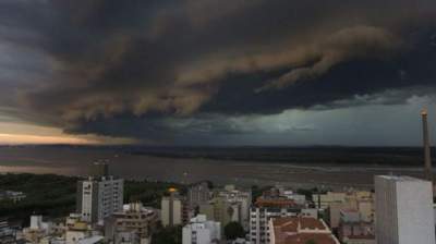 Nova onda de temporais causados pelo calor pode causar estragos no Estado