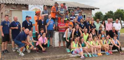 3ª Corrida dos garis coletores foi atração do Parque de Eventos